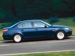 BMW 520i Sedan 2003 года (UK)